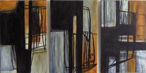 Galerie 2008 - Abstrakt Nr.:007