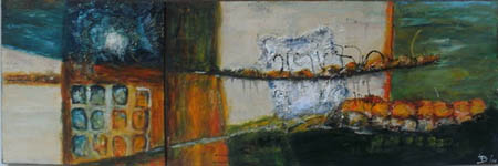 Galerie 2011 - Abstrakt Nr.:009