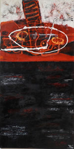 Galerie 2011 - Abstrakt Nr.:033