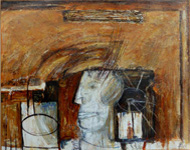Galerie 2013- Abstrakt Nr.:001